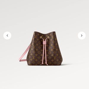 Louis Vuitton Neo Noe Monogram Satchel Bag. NEW and AUTHENTIC w/ slip